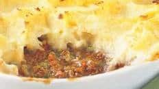 Classic shepherd's pie