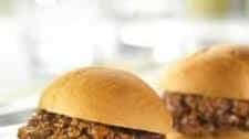 Classic Sloppy Joes