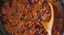 Classic Slow Cooker Chili Recipe