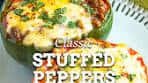 Classic Stuffed Peppers | This stuffed bell peppers recipe, a ...