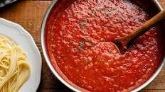 Classic Tomato Sauce for Pasta