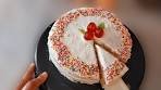 Classic Vanilla Butter Cake // Birthday Cake Recipe