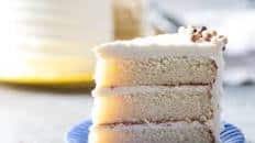 Classic Vanilla Butter Cake Recipe