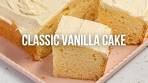 Classic Vanilla Cake