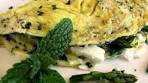 Clean Eating Asparagus & Herb Omelet