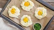 Cloud Eggs Recipe