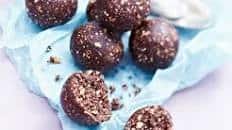 Cocoa Amaranth Balls