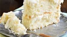 Coconut Cake Recipe