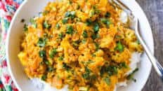 Coconut Cauliflower Curry