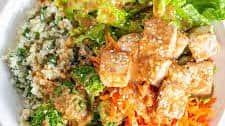 Coconut Cauliflower Rice Buddha Bowl