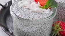 Coconut Chia Pudding