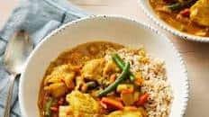 Coconut Curry Fish