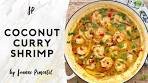 COCONUT CURRY SHRIMP | Quick & Easy!