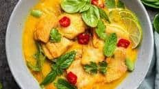 Coconut Fish Curry