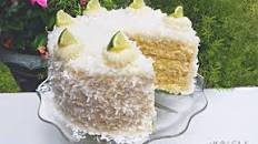 Coconut Lime Cake
