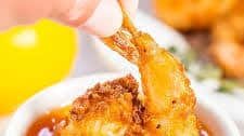 Coconut Shrimp with Orange-Chili Dipping Sauce