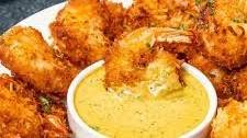 Coconut Shrimp with Spicy Mango Dipping Sauce