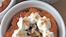 Coconut Spiced Sweet Potato Casserole