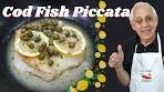 Cod Fish Piccata Recipe