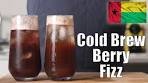 Cold Brew Berry Fizz