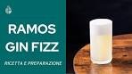 Come fare il RAMOS GIN FIZZ con una SUPER SCHIUMA ...