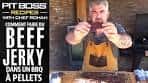 Comment faire du beef jerky dans un BBQ a pellets | Pit Boss ...