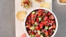 Contest-Winning Watermelon Salsa