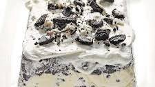 Cookies and Cream Ice Cream Cake