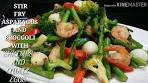 COOKING 101 : SEASON 2 - STIR FRY ASPARAGUS & ...