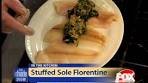 Cooking: Stuffed Sole Florentine