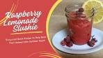 Cool Off With This Easy Raspberry Lemonade Slushie!! | It Is ...