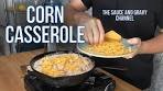 Corn Casserole Recipe | Homemade Creamy Cheesy Corn ...