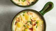 Corn Chowder with Bacon