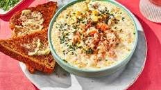 Corn, Crab, and Shrimp Chowder