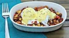 Corned Beef Hash Benedict