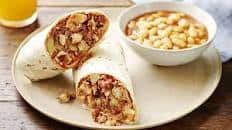 Corned Beef Hash Breakfast Burritos