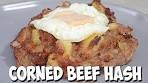 Corned Beef Hash - easy tasty corned beef hash A working ...