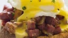 Corned Beef Hash Eggs Benedict