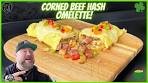 CORNED BEEF HASH (Omelette!) | Perfect for St. Patty's Day ...