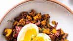 Corned Beef Sweet Potato Hash | PRINT the recipe: https ...