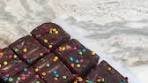 Cosmic brownie ice-cream sandwiches! 🍫 Ingredients: 2 ...