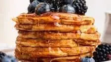 Cottage Cheese Pancakes