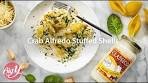 Crab Alfredo Spinach Stuffed Shells Recipe