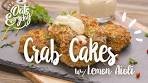 Crab Cakes with Lemon Aioli