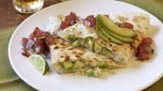 Crab & California Avocado Quesadilla