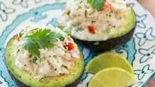 Crab Stuffed Avocado