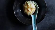 Crab xiao long bao