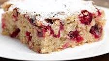 Cranberry Apple Cake Recipe