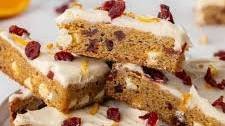 Cranberry Bliss Bars