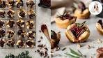 Cranberry Brie Pastry Bites Recipe